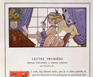 The First Letter, illustrasjon fra 