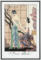 Falbalas and Fanfreluches, Almanakk for 1924, Den vanskelige bekjennelsen (L