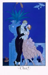 Ja! 1921 (farge litho)