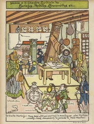 Illustrasjon for Le Rire