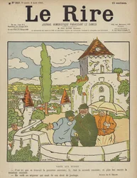 Illustrasjon for Le Rire
