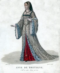 Anne de Bretagne, tidlig på 1800-tallet.