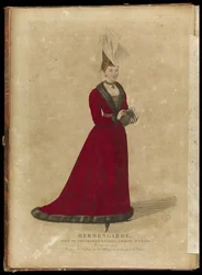 Ermengarde av Anjou, hertuginne av Aquitaine og Bretagne, sent på 1700-tallet.