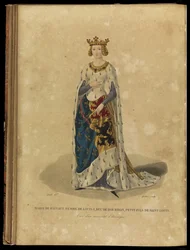 Maria av Avesnes 1280-1354, slutten av 1700-tallet.