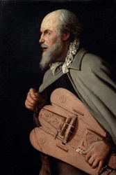 Den gamle mannen, ca 1620-1625.