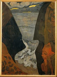 Klippene ved Camaret. Katt 62