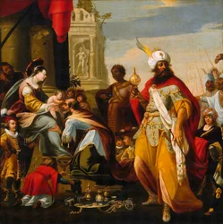 The Adoration of the Magi