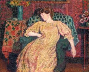 Sovende, eller The Siesta, ca. 1906