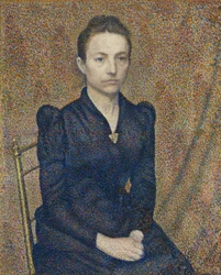 Portrett av kunstnerens søster, 1891