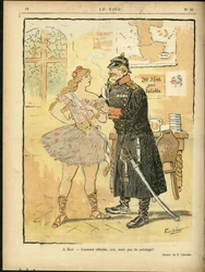Illustrasjon av Georges Leonnec (1881-1940) i Le Rire