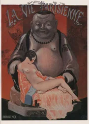 Uskyld. Parisian Life Magazine Cover, 1925