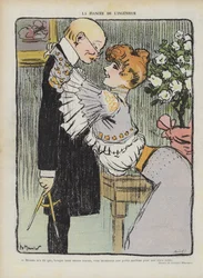 Illustrasjon for Le Rire