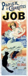 Plakat av "Job" sigarettpapir av Georges Meunier