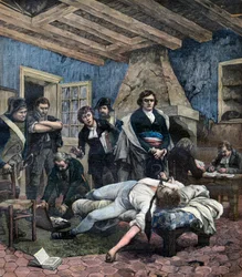 Charles Pichegrus død