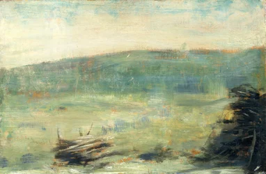 Landskap ved Saint-Ouen, 1878 eller 1879.