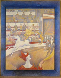 Cirque du Soleil (olje på lerret)