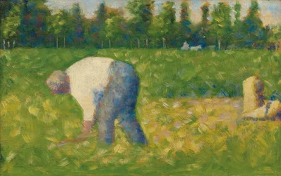 Arbeidsveiing; Arbeidende bonde, 1882-1883