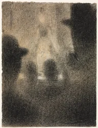 Kafé-konsert, 1887-1888.