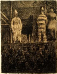 Clowns et poney (Une Parade) (Klovner og ponni / A Parade)