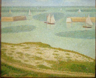 Port-en-Bessin, inngang til ytre havn