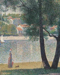 Seinen ved Courbevoie