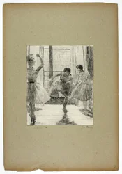 Før balletttimen