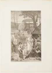 Saint Genevièves pastorale liv (høyre panel)