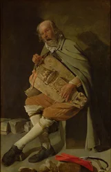 The Hurdy Gurdy Player, 1620-tallet