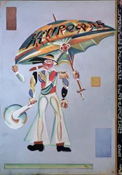 Kostymedesign for operetten Girofle-Giroflia av Ch. Lecocq, 1922