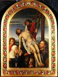 Deponering, ca. 1500-20 (olje på panel)