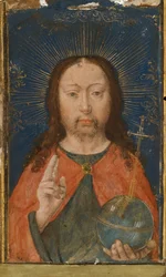 Hellig ansikt, ca. 1485-90.