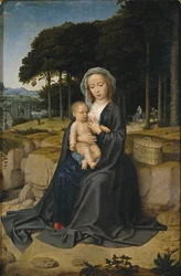 Hvil på flukten til Egypt, ca 1515