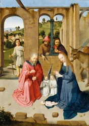 Fødselen, ca. 1482