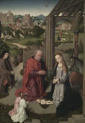 Fødselen, ca. 1485-90