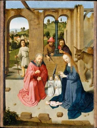 Fødselen, tidlig på 1480-tallet.