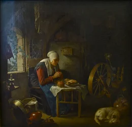 Spinnerens bønn, 1645