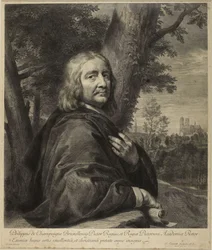 Philippe de Champaigne (Robert-Dumesnil VII, 239, nr. 164, tilstand I)