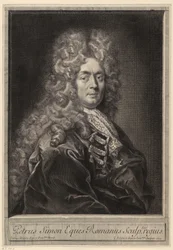Portrett av André Hameau