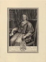 Portrett av Raimond Poisson