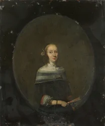 Portrett av en kvinne