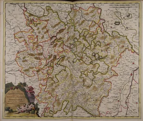 General Lorraine delte det inn i sitt eget hertugdømme og Barrens, innenfor hvis grenser bispedømmene Metz, Toulouse og Verdun ligger.