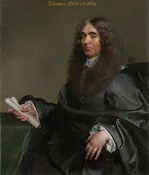 Portrett av Thomas Bulwer, 1654.