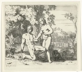 Adam og Eva i paradis Scener fra Genesis (serietittel)