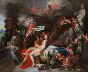 Hermes beordrer Calypso til å løslate Odysseus