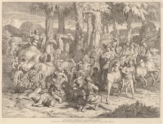 Semiramis on the Lion Hunt   1239001   no       norwegian Successfully Translated  Original: A slave pours scented oil on her mistress hair, ancient Rome 1928 (print) Translat: A slave pours scented oil on her mistress