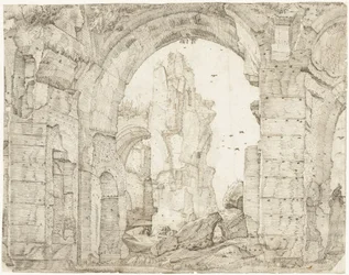 Ruïnes van de therme van Caracalla, Roma