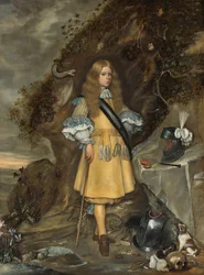 Minneportrett av Moses ter Borch Minneportrett av Moses ter Borch (1645–1667)