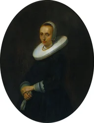 Johanna Bardoel (d etter 1667). Gerard van der Schalckes kone