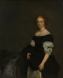 Portrett av Aletta Pancras (1649-1707).