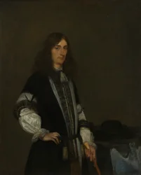 Portrett av François de Vicq (1646-1707).